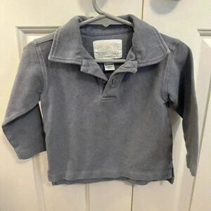 Noah’s Ark 18 month blue long sleeve shirt